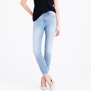 J.Crew Lookout High Rise Crop Jeans